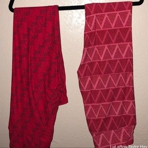 2 Tween Leggings - LuLaRoe